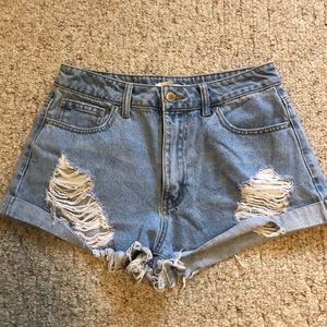 Forever 21 jean shorts